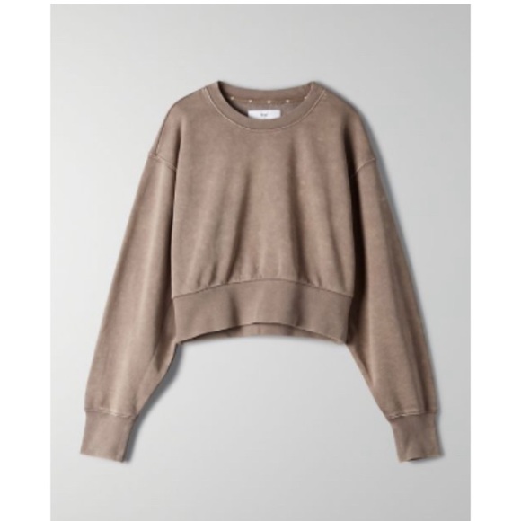 Aritzia TNA Perkins Light Sweater - Picture 1 of 2